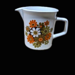 Vintage Johnson Brothers Creamer Beautiful Floral Design